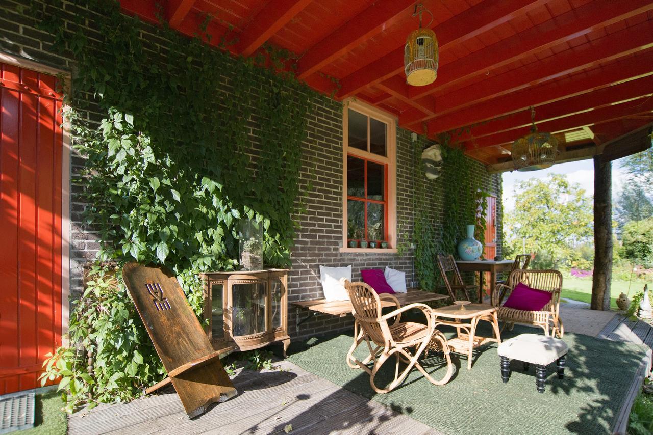 アムステルダム Reijgershof Bed & Breakfast エクステリア 写真